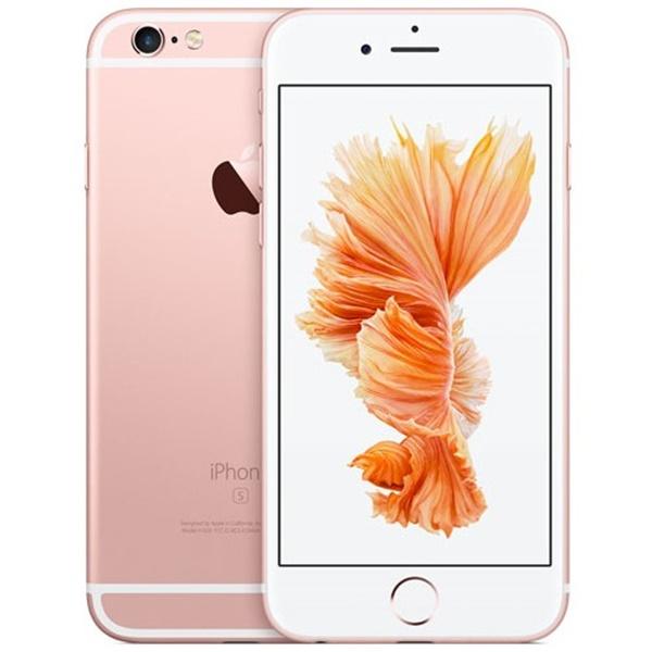 中古☆Apple iPhone6S MKQM2J/A 16GB iPhone 6s (中古並品)〈SIMフリー〉 Apple 16GB ローズゴールド MKQM2J