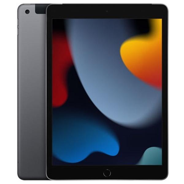 iPad本体 Y'ss iPad (中古美品) SoftBank Apple 第9世代 Wi-Fi+Cellular 64GB
