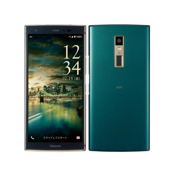 携帯本体SIMフリー64GB URBANO (中古未使用品)〈SIMフリー〉KYOCERA V04 64GB ノーブル