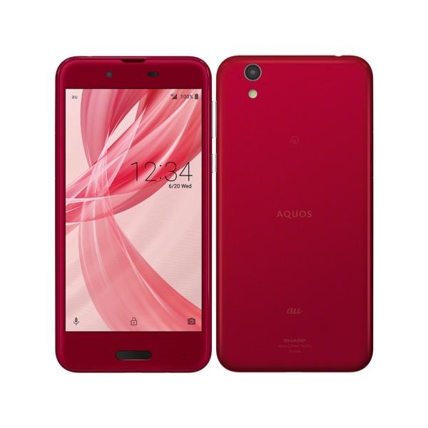 AQUOS sense (中古未使用品)〈SIMフリー〉SHARP 32GB ノーブルレッド 