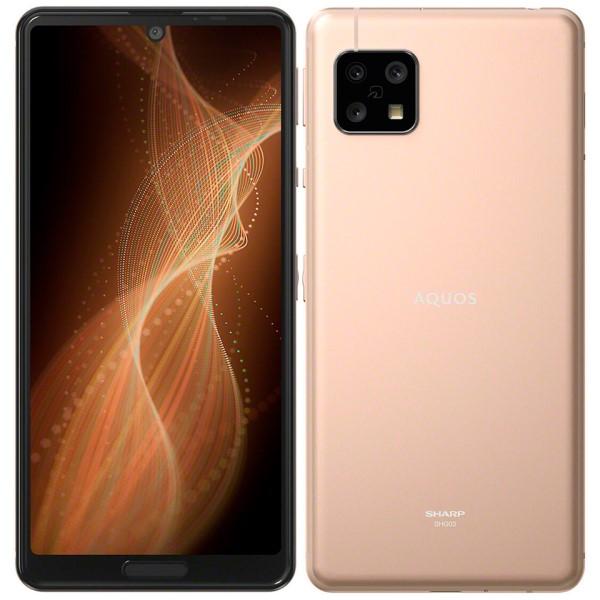 AQUOS sense 5G A105SH ライトカッパー 64GB 美品 AQUOS sense (中古未使用品)〈SIMフリー〉SHARP sense5G 64GB ライト