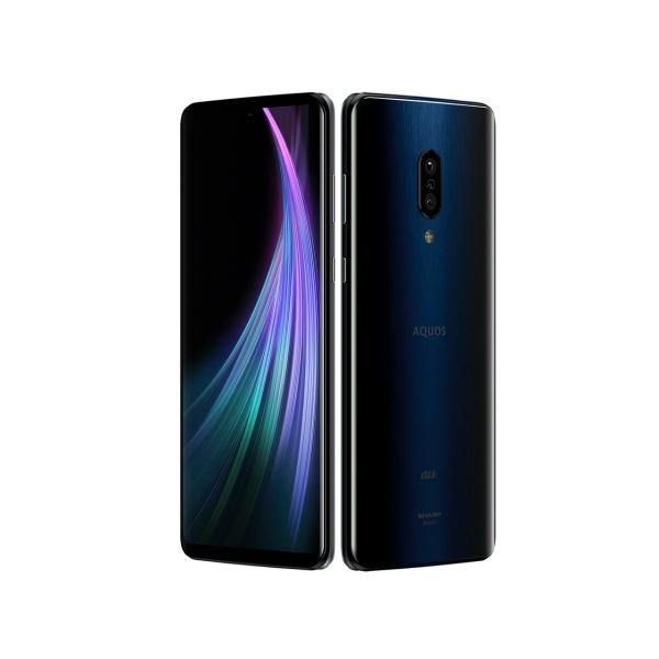 AQUOS (中古未使用品)〈SIMフリー〉SHARP zero2 256GB アストロ