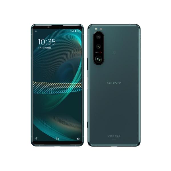 Xperia 5 (中古未使用品)〈SIMフリー〉SONY Xperia5 III 128GB 