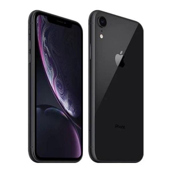 スマートフォン本体 iPhone Xr MT002J/A iPhone XR (中古並品)〈SIMフリー〉Apple 64GB ブラック MT002J/A