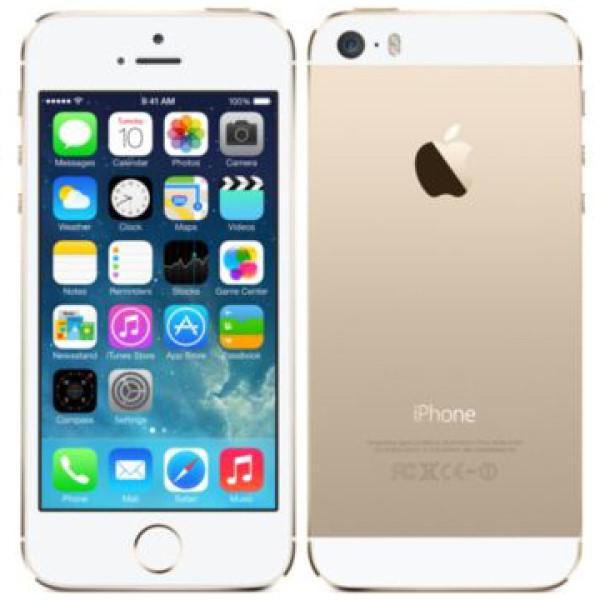 iPhone 5s (中古並品) docomo Apple 16GB ゴールド ME334J/A【安心保証