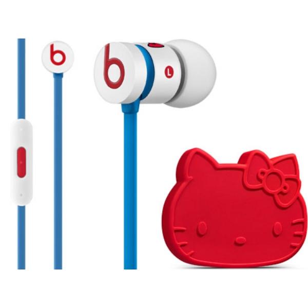 新品未開封Beats by Dr.Dre urBeats Hello Kitty Beats by Dr. Dre (開封済未使用品) Beats urインイヤーヘッドフォン