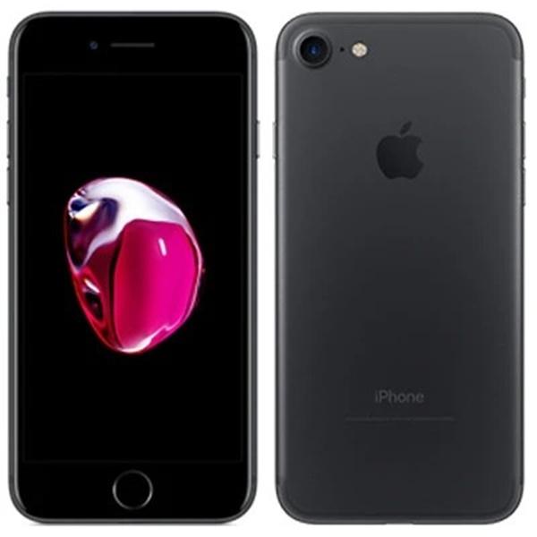 中古並品)〈SIMフリー〉Apple iPhone 7 128GB ブラック MNCK2J/A (安心 