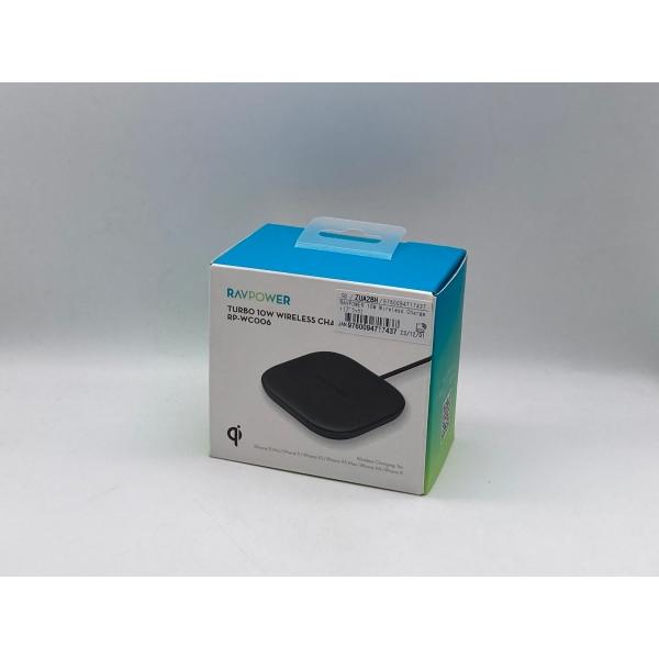 iPhone 10Wワイヤレス充電器 RP-WC006 RP-WC006 | RAVPower Japan RAVPower 10W TURBO WIRELESS CHARGER