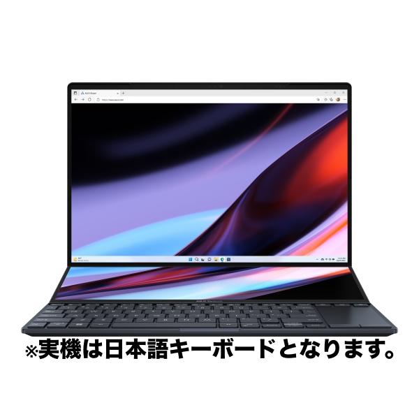 Vivobook Pro (リファビッシュ)ASUS Zenbook 14 Duo UX8402ZA-M3033W