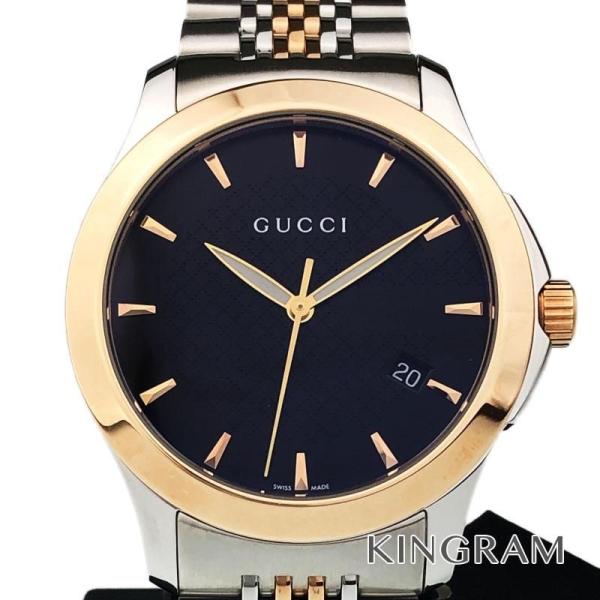 グッチ Gucci 126 4 Gタイムレス Ref Ya クォーツ メンズ 腕時計 Ec アウトレット Buyee 日本代购平台 产品购物网站大全 Buyee一站式代购 Bot Online