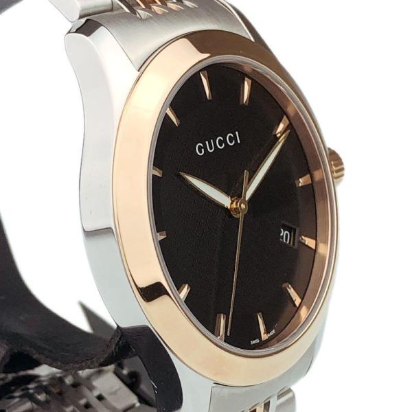 グッチ Gucci 126 4 Gタイムレス Ref Ya クォーツ メンズ 腕時計 Ec アウトレット Buyee Buyee 提供一站式最全面最专业现地yahoo Japan拍卖代bid代拍代购服务 Bot Online