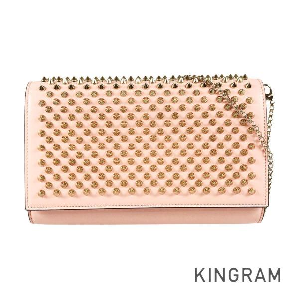 クリスチャンルブタン　パロマクラッチ Paloma - クラッチ - ナッパレザー - マルチカラー - Christian