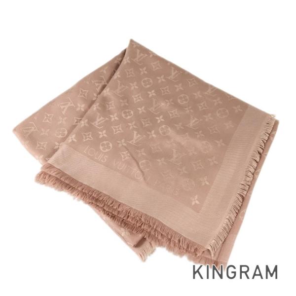 LOUIS VUITTON ルイ・ヴィトン モノグラム ショール M74441 レディース