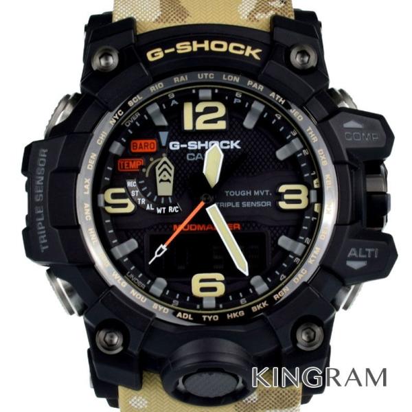 カシオ G Shock ジーショック Ref Gwg 1000dc 1a5jf ソーラー電波時計 マッドマスター 迷彩 メンズ腕時計 Fie 中古 Buyee Buyee 日本の通販商品 オークションの代理入札 代理購入