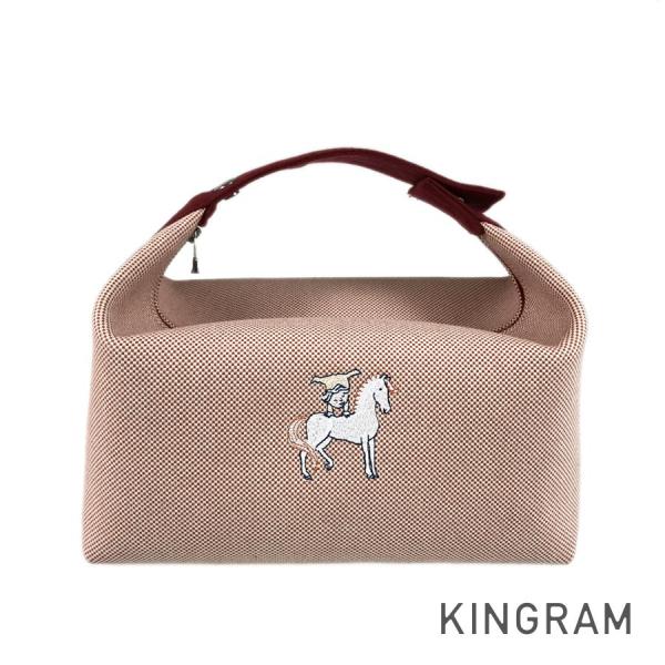 HERMES（エルメス） ブリッド ア ブラック カブリオル GM ポーチ ftj