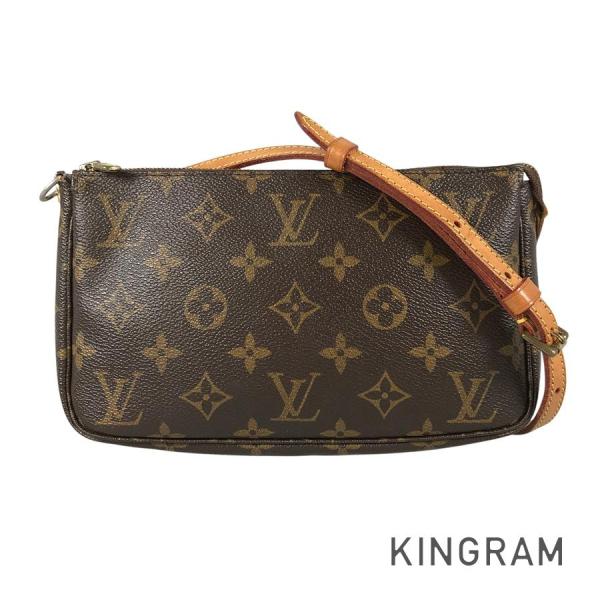 ルイヴィトン*ポシェット・アクセソワール*アクセサリーポーチ*モノグラム* LOUIS VUITTON（ルイ・ヴィトン） モノグラム ポシェット アクセ