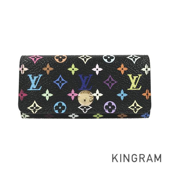 キーケース ミュルティクレ4 マルチカラー 【美品】ルイヴィトン 正規品 キーケース ☆SALE【6ec2544】ルイヴィトン - VUITTON LOUIS 小物