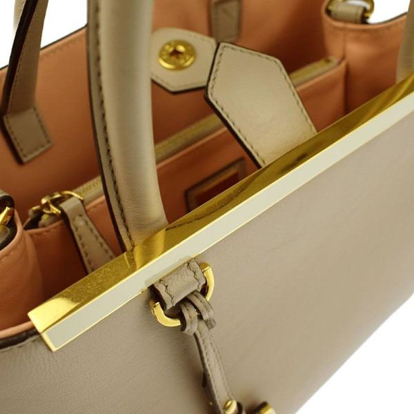 フェンディ FENDI プチトゥージュール ショルダーストラップ付 2WAY 8BH253 3WL F09CM ベビーピンク レザー ハンドバッグ ko フェンディ FENDI プチトゥージュール ショルダーストラップ付 2WAY 8BH253 3WL F09CM ベビーピンク レザー ハンドバッグ ko