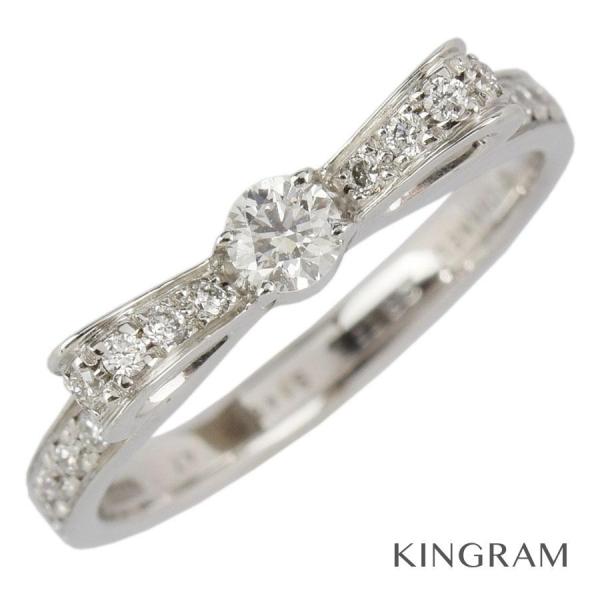 シャネル リング K18wg 750 ダイヤモンド リュバン ドゥ リボン 表記サイズ47 クリーニング済 Ros 中古 Rkd キングラムモール 通販 Yahoo ショッピング