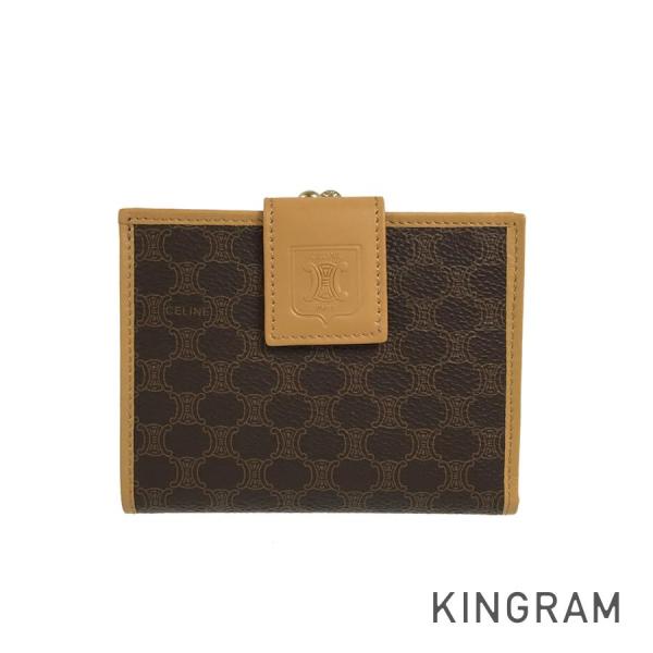 極美品　CELINE セリーヌ　財布　二つ折り　M15 reusmilemall_rkd-2105014988257