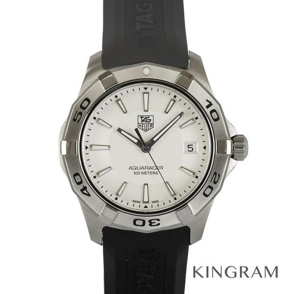 から厳選した アクアレーサー Waf1113 Heuer タグホイヤー 電池交換済 Im 中古 腕時計 メンズ クォーツ 外装仕上げ済 機械点検済 メンズ腕時計 Williamsav Com