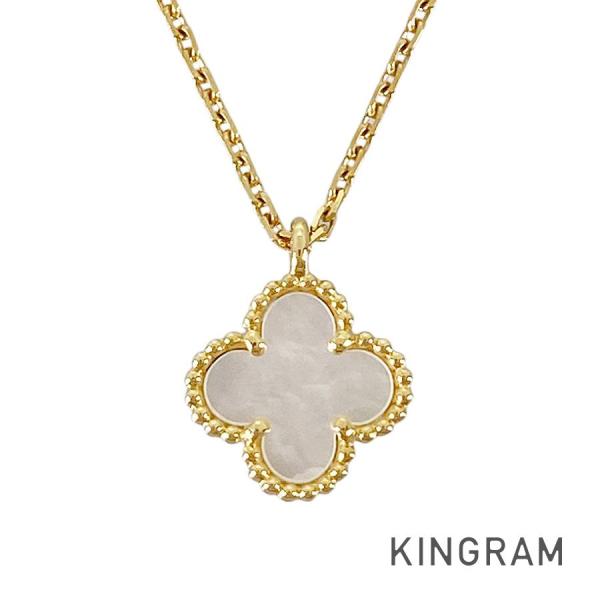 ヴァンクリーフ＆アーペル スウィート アルハンブラ ネックレス ss