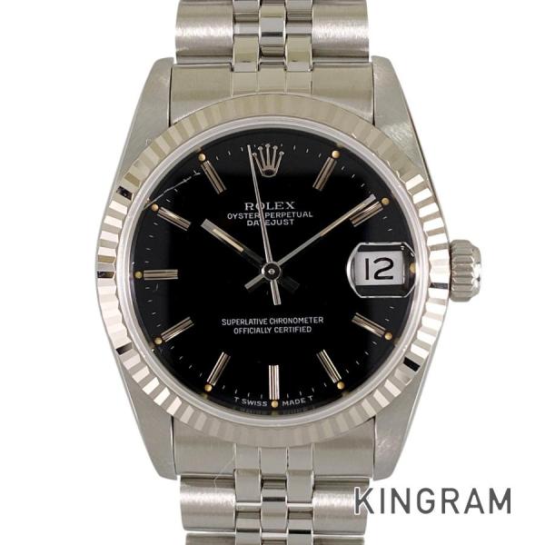 ROLEX（ロレックス） デイトジャスト 68274 ユニセックス 腕時計 ss
