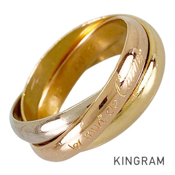 カ‍ル‍テ‍ィ‍エ トリニティ リング 58 17号 Cartier カルティエ トリニティ MM 17.5号(57-58) リング sss