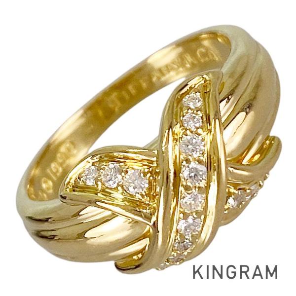 TIFFANY&Co.（ティファニー） シグネチャー 13号(53) リング sss【中古 