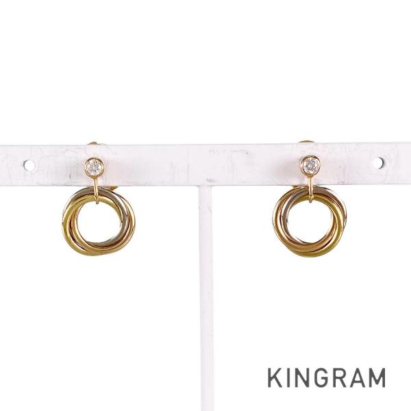 Cartier（カルティエ） トリニティ ピアス sss【中古】 : キングラム