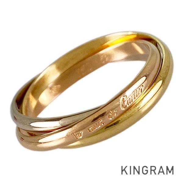 カルティエ　トリニティリング SM すぐ届く！ Cartier* トリニティ リング SM (Cartier/指輪