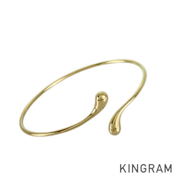 TIFFANY&Co.（ティファニー） ティアドロップ バングル sss【中古