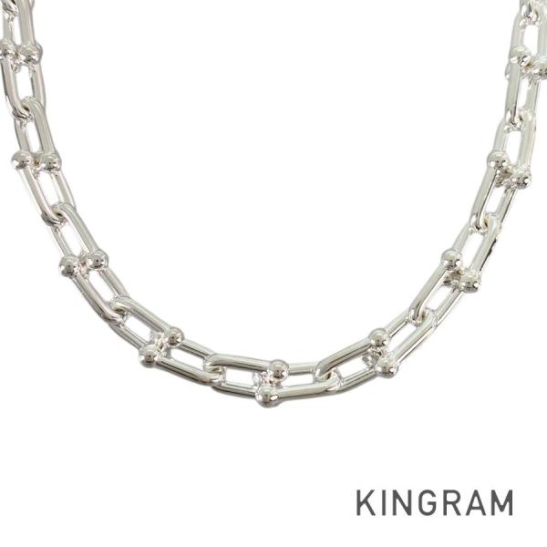 Tiffany & Co. ハードウェア　スモールリンクネックレス ☆Tiffany☆ティファニーハードウェアスモールリンクネックレス