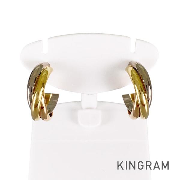 Cartier（カルティエ） トリニティ ピアス sss【中古】 : キングラム