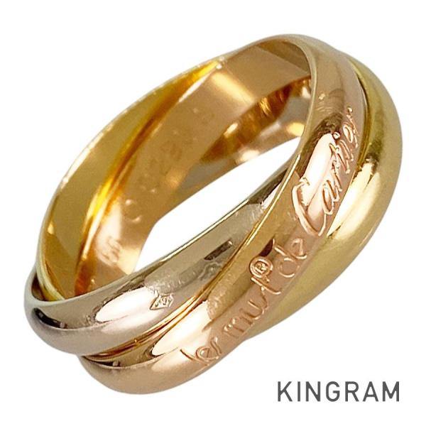 Cartier（カルティエ） トリニティ MM 15号(55) リング sss【中古