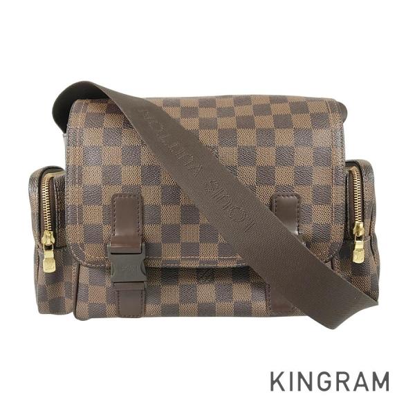 ルイヴィトン N51126 ダミエ リポーター メルヴィール ショルダーバッグ LOUIS VUITTON（ルイ・ヴィトン） ダミエ リポーター メルヴィール
