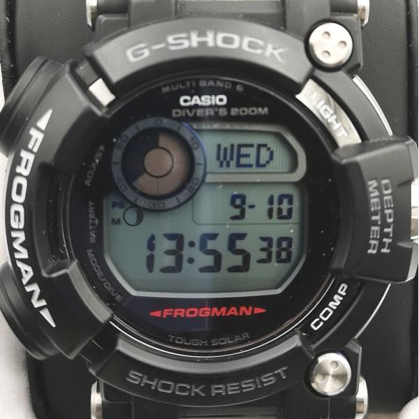 CASIO Frogman (Master of G / G-Shock) フロッグマン（マスターオブ