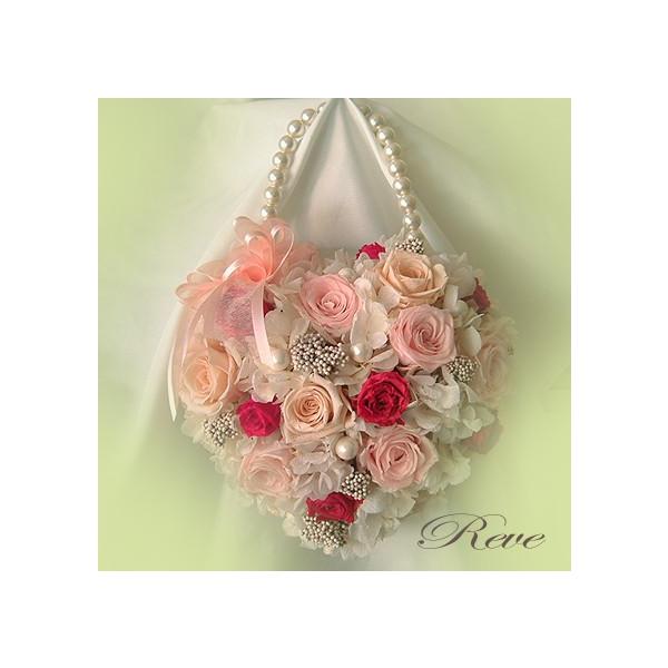 ウェディングブーケ！ 金額要相談可。 プリザーブドフラワー ハンドバッグ型 楽天市場】ウェディングブーケ（ClutchBouquet クラッチブーケ