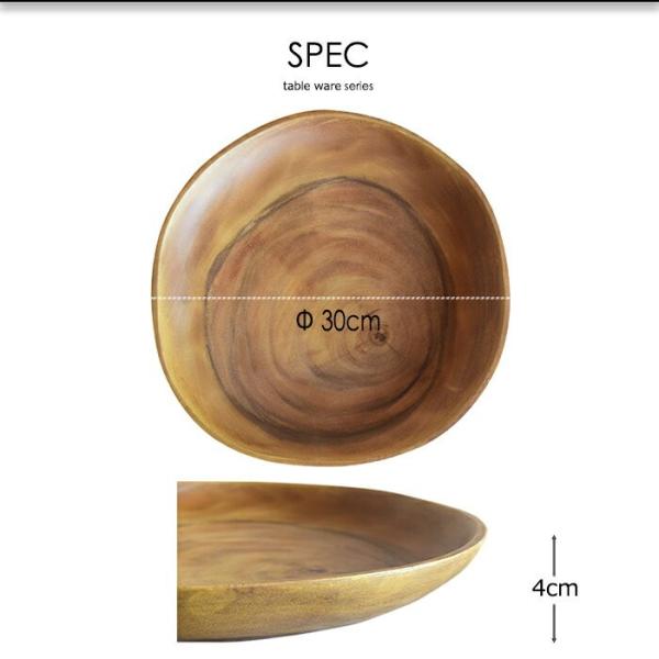 Acacia アカシア プレート 木製 食器 木製 ウッドプレート ラウンド 食器 おしゃれ 皿 切り株 プレート かわいい 北欧 スライス Buyee Buyee Japanese Proxy Service Buy From Japan Bot Online