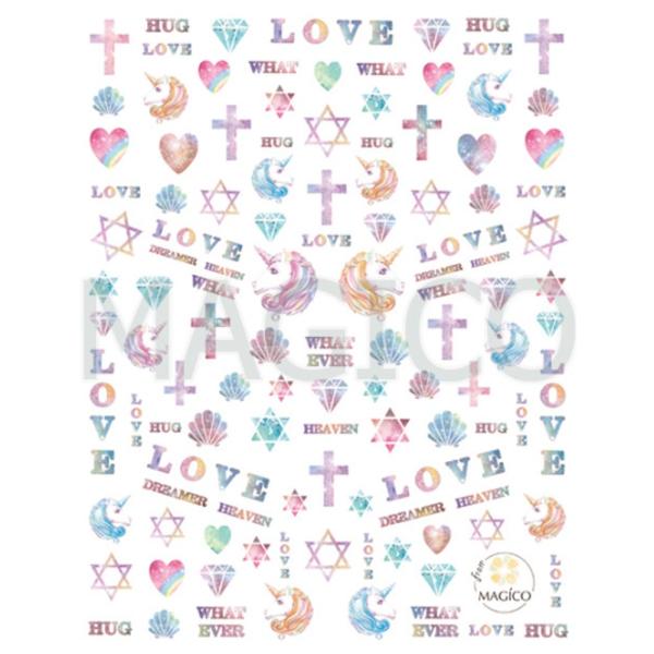 Magico ギャラクシーユニコーン ジェルネイル ゆめかわいい ネイルシール Buyee Buyee Japanischer Proxy Service Kaufen Sie Aus Japan