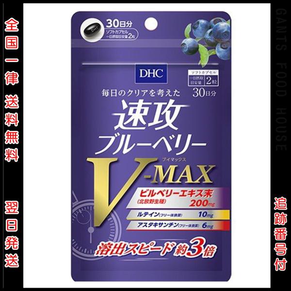DHC 速攻ブルーベリーV-MAX ブイマックス 60粒 30日分