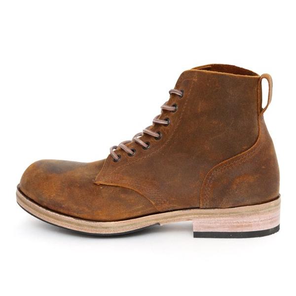 William Lennon ウィリアムレノン｜#107 Field Boots (ウィートバック