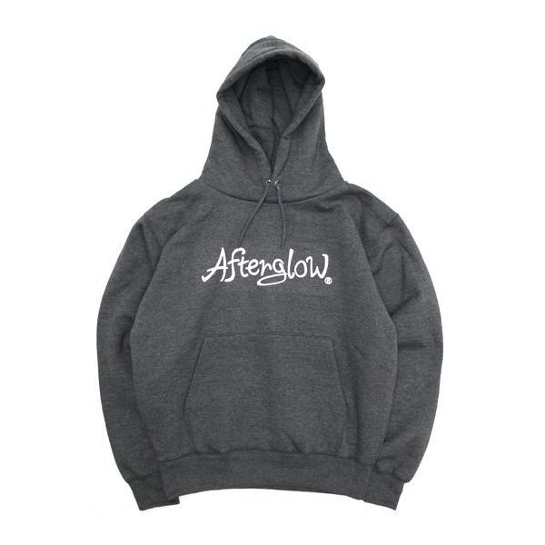 yAfterglow At^[O[zBIG LOGO SWEAT PARKA (`R[)(vp[J[)