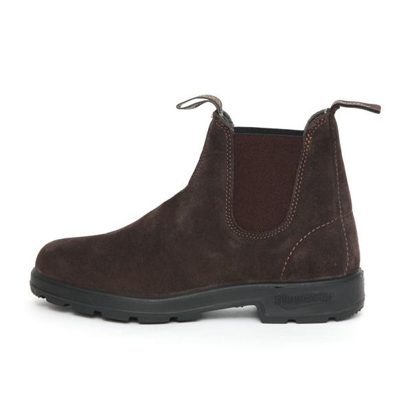 blundstone suede boots