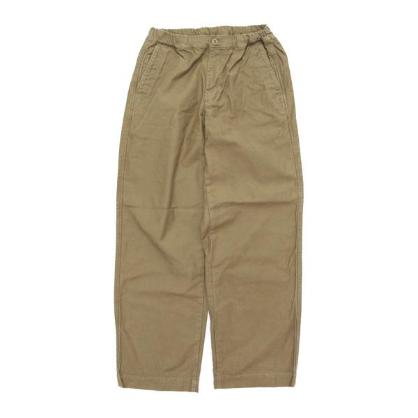 BRENA ブレナ｜COQ PANTS BACK SATIN (ベージュ)(イージーパンツ