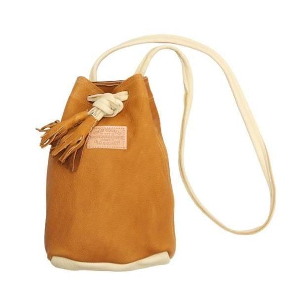 Nasngwam ナスングワム｜×Early Morning WHISKY BAG (キャメル