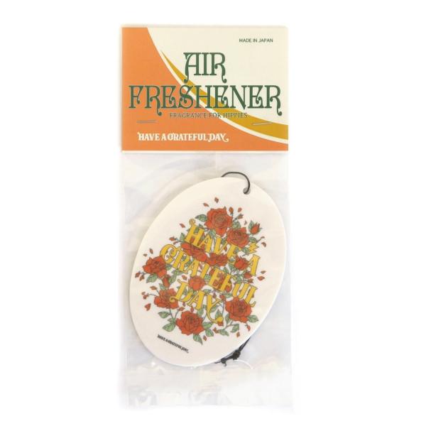 HAVE A GRATEFUL DAY ハブアグレイトフルデイ｜AIR FRESHENER (ローズ)(フレグランスペーパー カータグ)