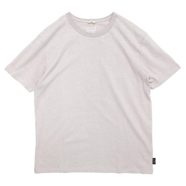 GOHEMP ゴーヘンプ｜BASIC S/SL TEE (ドルフィングレー)(シンプルでベーシックなTシャツ)