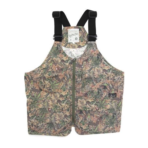 go hemp ゴーヘンプTREE CAMO UTILITY VEST GO HEMP ゴーヘンプ｜HEMP TREE CAMO UTILITY VEST (リアルツリーカモ