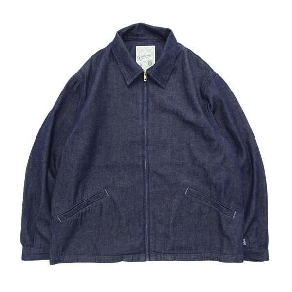 GOHEMP ゴーヘンプ｜SOLID JAPA JAN (ワンウォッシュ)(ヘンプデニム カバーオール)